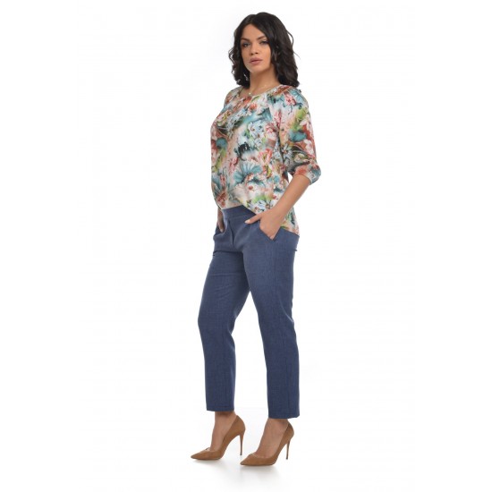 Pantaloni Dama Office Denim