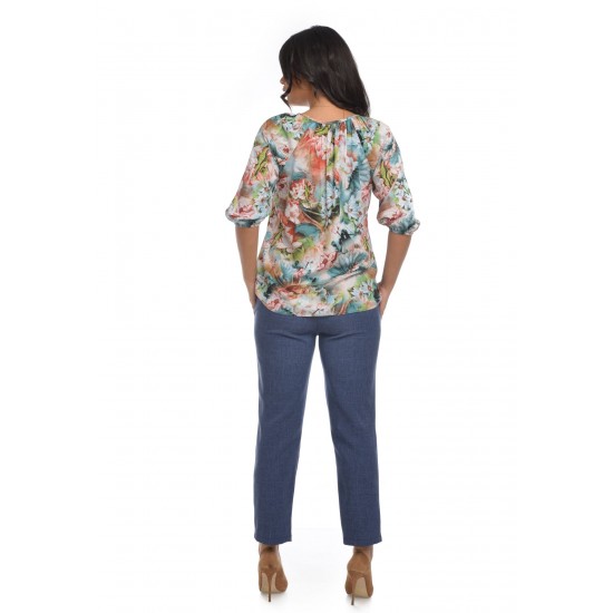 Pantaloni Dama Office Denim Pantaloni Dama Office Denim