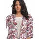 Kimono de Dama Paisley Rosu Kimono de Dama Paisley Rosu