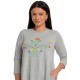 Rochie Dama Gri cu Buzunare Rochie Dama Gri cu Buzunare