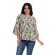 Bluza dama, cu imprimeu floral Bluza dama, cu imprimeu floral