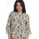Bluza dama, cu imprimeu floral Bluza dama, cu imprimeu floral