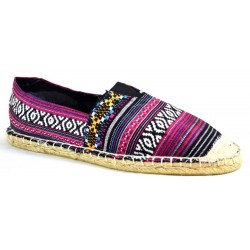 Espadrile barbatesti multicolor 2, model Colors Full Vintage 