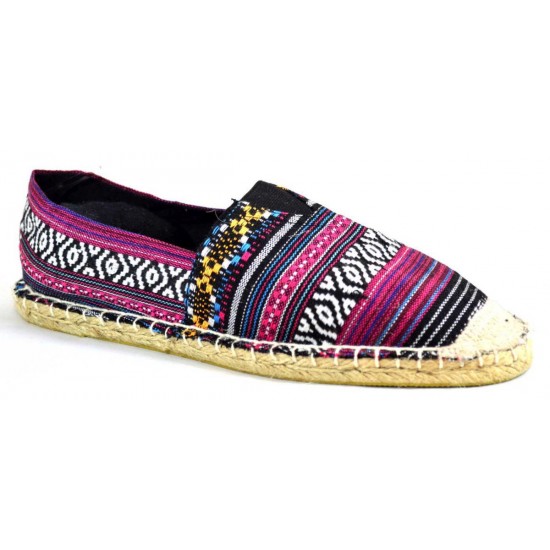 Espadrile barbatesti multicolor 2, model Colors Full Vintage 