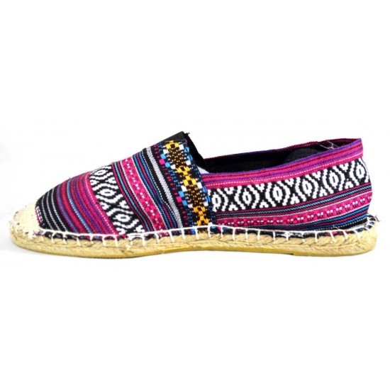 Espadrile barbatesti multicolor 2, model Colors Full Vintage 