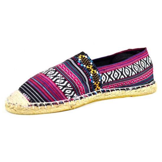 Espadrile barbatesti multicolor 2, model Colors Full Vintage 