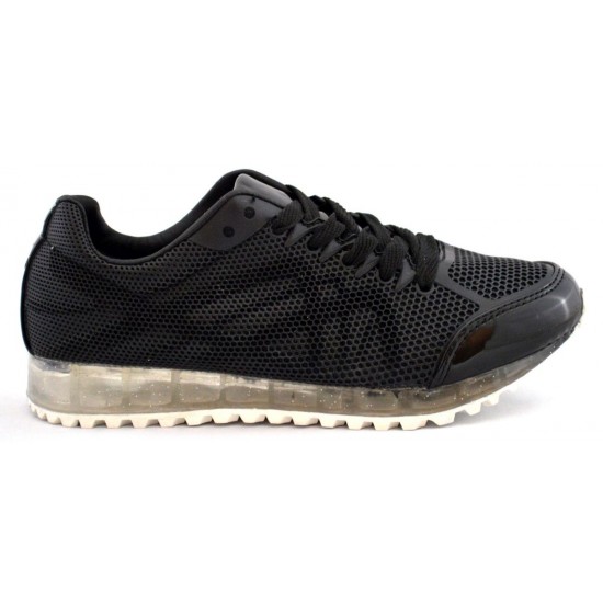 Pantofi Negri Sport Perforati