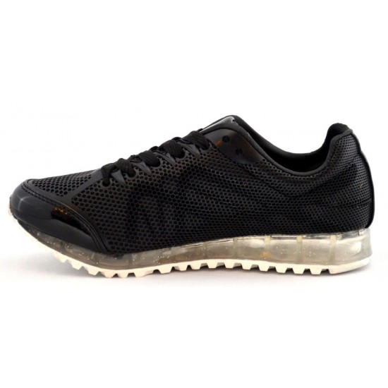 Pantofi Negri Sport Perforati