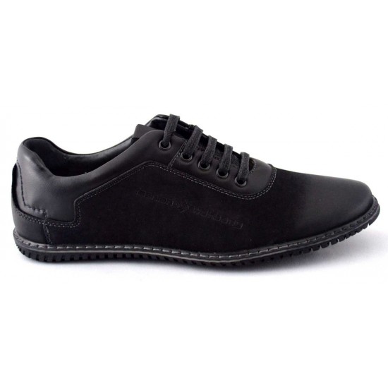 Pantofi Casual Barbatesti negri 2 WD2