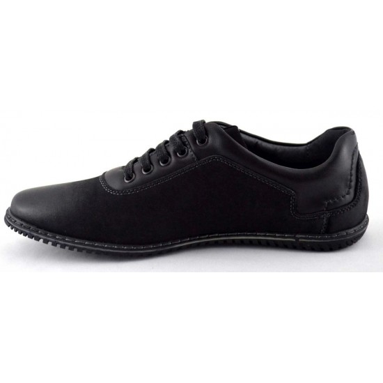 Pantofi Casual Barbatesti negri 2 WD2