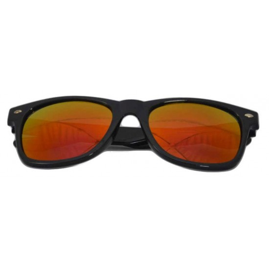Ochelari de soare Wayfarer Passenger - Portocaliu cu Negru