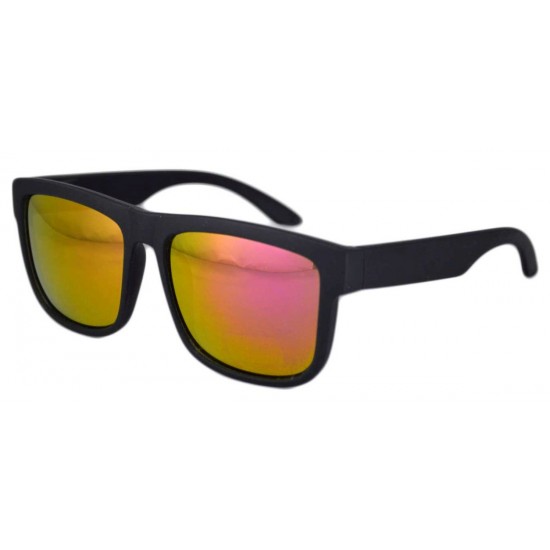 Ochelari de soare Wayfarer Passenger Neway orange cu negru