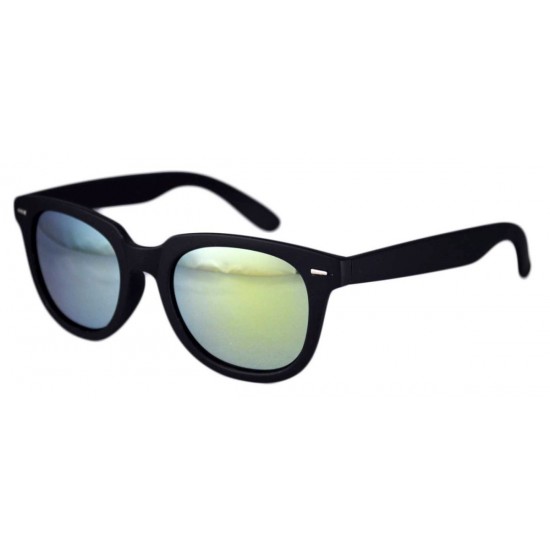 Ochelari de soare Passenger Verde reflexii cu rama Neagra