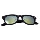 Ochelari de soare Passenger Verde reflexii cu rama Neagra