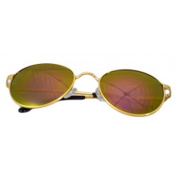 Ochelari de soare Rotunzi culoare Mov cu Gold