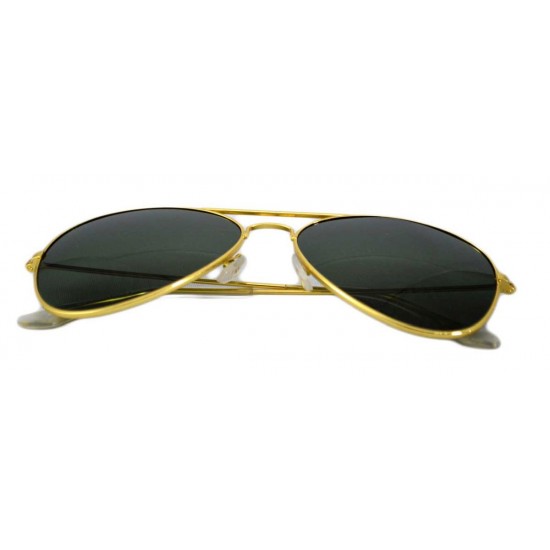 Ochelari de soare Aviator Verde - Auriu - Polarizati