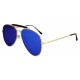 Ochelari de soare Aviator Outdoorsman Albastru - Auriu