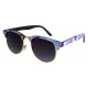 Ochelari de soare Clubmaster Retro Bleumarin - Bleu Army'