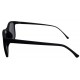 Ochelari de soare Wayfarer Justin verde reflexii - Negru Mat