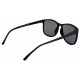 Ochelari de soare Wayfarer Justin verde reflexii - Negru Mat