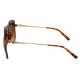 Ochelari de soare Rectangular Animal Print-