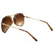 Ochelari de soare Rectangular Animal Print-