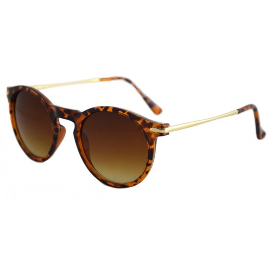 Ochelari de soare Wayfarer Passenger S Animal Print - Maro