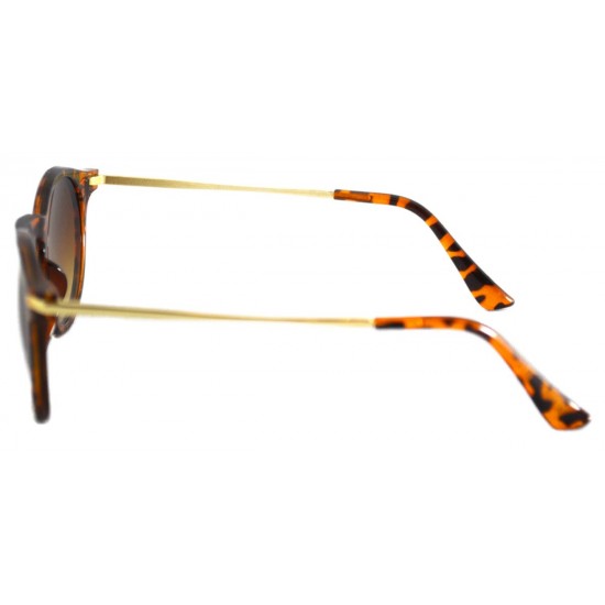 Ochelari de soare Wayfarer Passenger S Animal Print - Maro