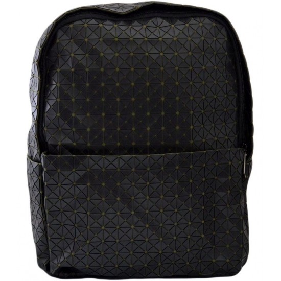 Rucsac Dama Gri inchis mat cu material textil kaki - Starlight X