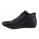 Pantofi Sport tip Ghete Barbatesti negri piele Inalti ShoeNS