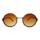 Ochelari de soare Rotunzi Maro degrade - Maro Leopard