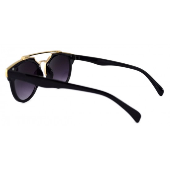 Ochelari de soare Wayfarer Passenger ZS Mov degrade cu Negru