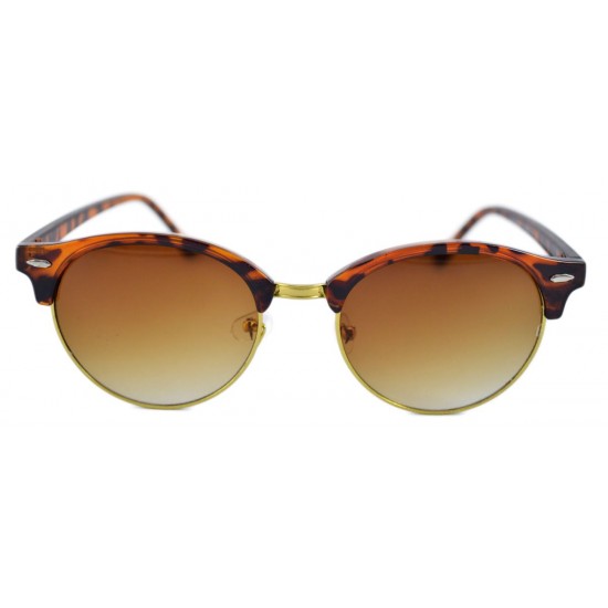 Ochelari de soare Clubmaster Retro II Maro - Maro Leopard