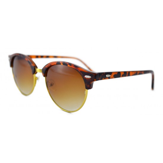 Ochelari de soare Clubmaster Retro II Maro - Maro Leopard