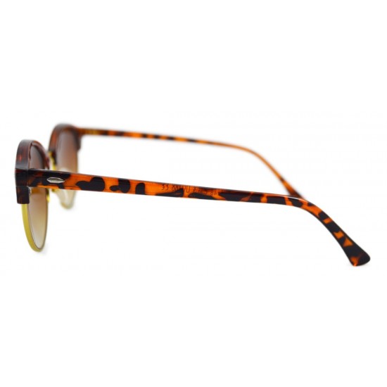 Ochelari de soare Clubmaster Retro II Maro - Maro Leopard