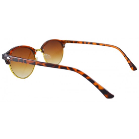 Ochelari de soare Clubmaster Retro II Maro - Maro Leopard