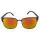 Ochelari de soare Wayfarer Passenger 2 Portocaliu cu reflexii - Maro
