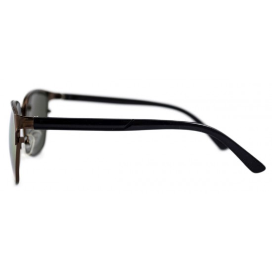 Ochelari de soare Wayfarer Passenger 2 Portocaliu cu reflexii - Maro