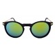 Ochelari de soare Wayfarer Passenger S Verde cu reflexii si Negru Mat 