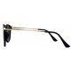Ochelari de soare Wayfarer Passenger S Verde cu reflexii si Negru Mat 