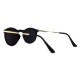 Ochelari de soare Wayfarer Passenger S Verde cu reflexii si Negru Mat 