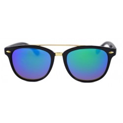 Ochelari de soare Wayfarer Passenger X Albastru - reflexii si Negru