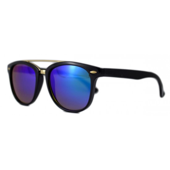 Ochelari de soare Wayfarer Passenger X Albastru - reflexii si Negru