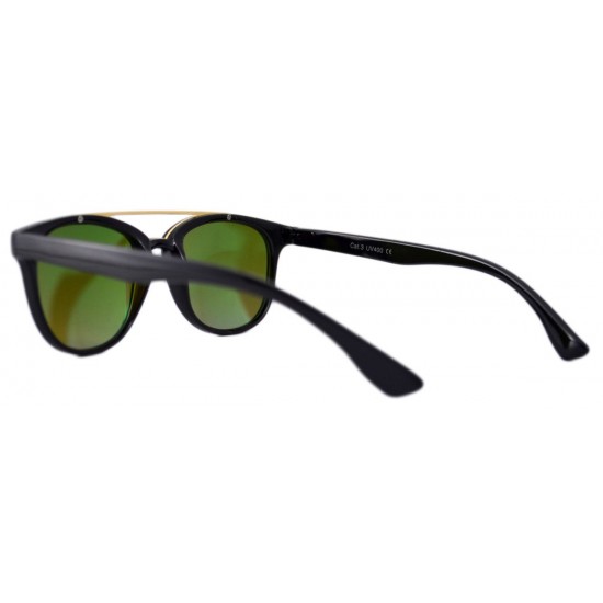 Ochelari de soare Wayfarer Passenger X Albastru - reflexii si Negru