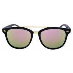 Ochelari de soare Wayfarer Passenger X Roz reflexii - Negru