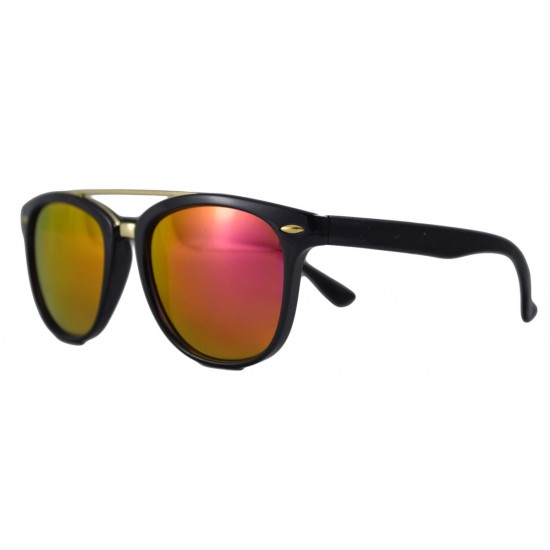Ochelari de soare Passenger X Mov cu reflexii - Negru