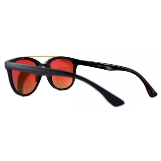 Ochelari de soare Passenger X Mov cu reflexii - Negru