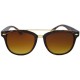 Ochelari de soare Wayfarer Passenger X Maro Degrade Maro Leopard