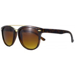 Ochelari de soare Wayfarer Passenger X Maro Degrade Maro Leopard