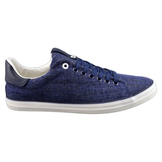 Tenisi Barbatesti Jeans Bleumarin V